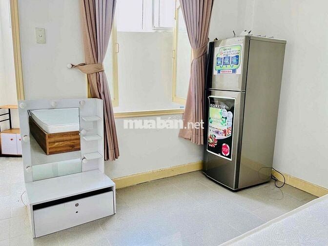 Cho thuê phòng ngay Phạm Viết Chánh Q1 gần BẾN THÀNH-TAKASHIMAYA 30m2