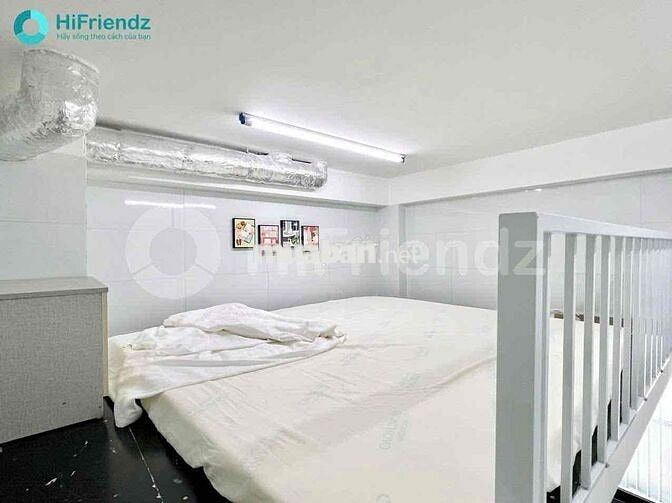 10p qua Q5 Sát bến xe quận 8 Gác đẹp điện nước rẻ ở 2 người voi tư
