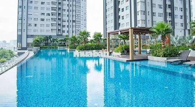 CHO THUÊ CĂN 2PN 2WC SUNRISE CITY NỘI THẤT NGỌAI NHẬP KẾ LOTTE Q7