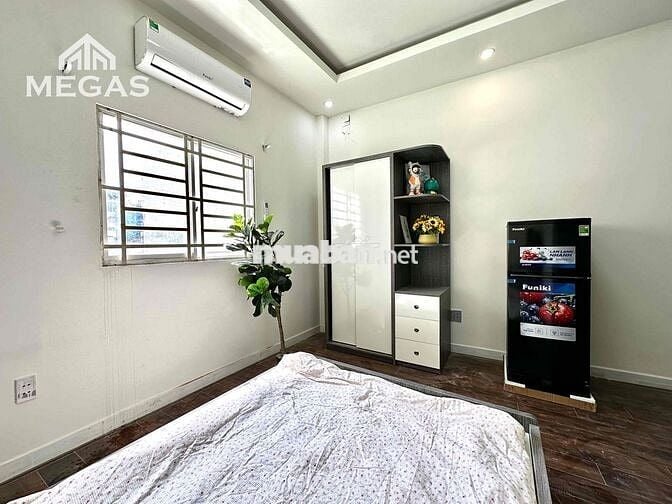 🍀CĂN HỘ CỬA SỔ LỚN - ĐẦY ĐỦ NỘI THẤT NGAY KHUÔNG VIỆT - ÂU CƠ
