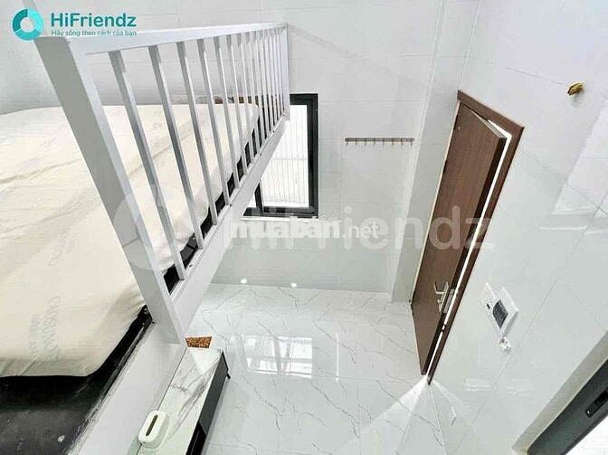 10p qua Q5 Sát bến xe quận 8 Gác đẹp điện nước rẻ ở 2 người voi tư