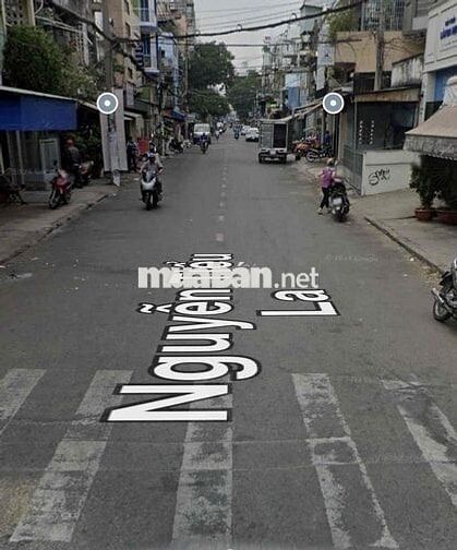 CHO THUÊ NHÀ GÓC 2 MẶT TIỀN NGUYỄN TIỂU LA.QUẬN 10