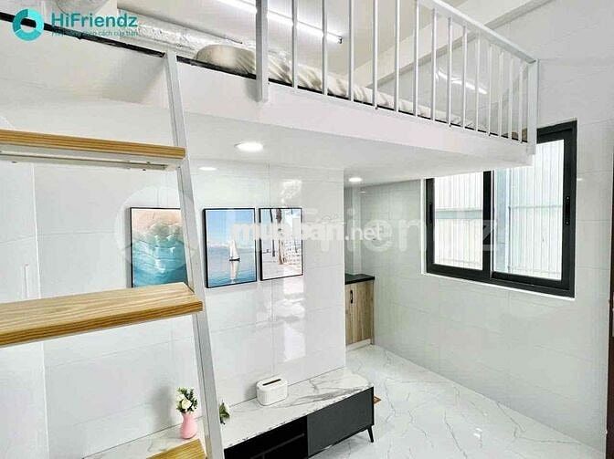10p qua Q5 Sát bến xe quận 8 Gác đẹp điện nước rẻ ở 2 người voi tư