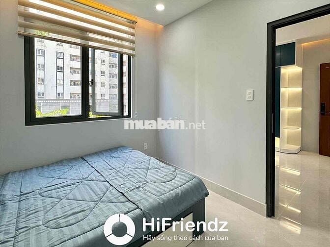 Căn hộ mini Mới xây Full nội thất 1 phòng ngủ lớn đại lộ Võ Văn Kiệt