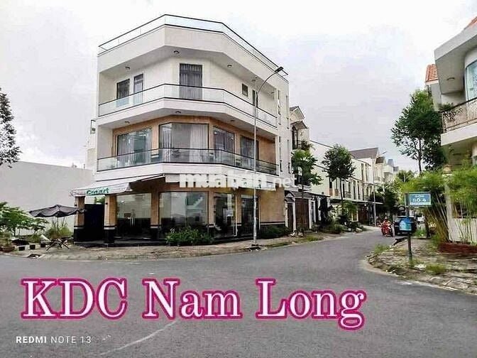 NHÀ ĐẸP GÓC 2 MẶT TIỀN NAM LONG