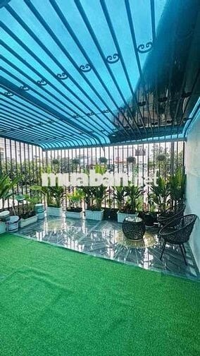 MT KĐB, TRẦN THỊ NĂM, TMT, Q12, NHÀ ĐẸP 6Lầu, Full NT cao cấp