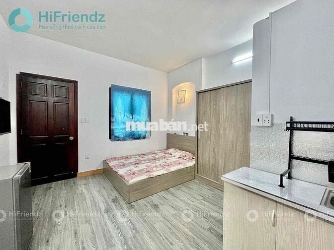 Căn Hộ Studio- 28m2 - Full Nội thất- Cv Gia Định- Phú Nhuận