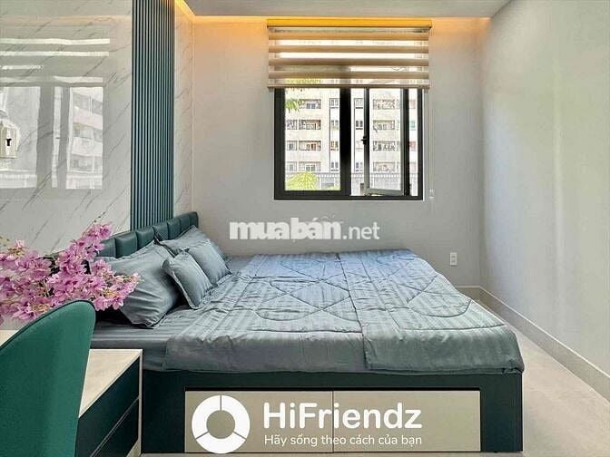 Căn hộ mini Mới xây Full nội thất 1 phòng ngủ lớn đại lộ Võ Văn Kiệt