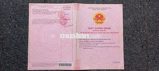Lô mặt tiền đường Trần Phú, mặt bằng kinh doanh tốt