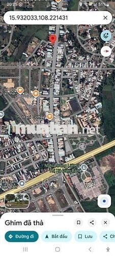 Lô mặt tiền đường Trần Phú, mặt bằng kinh doanh tốt