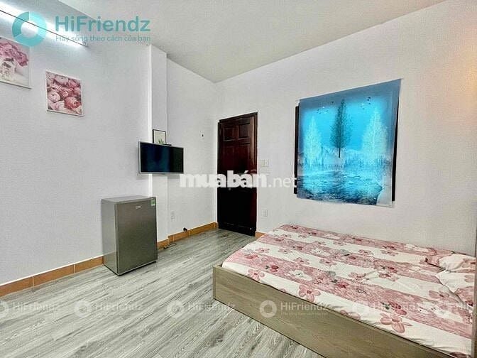 Căn Hộ Studio- 28m2 - Full Nội thất- Cv Gia Định- Phú Nhuận