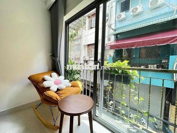 CHO THUÊ CĂN HỘ DỊCH VỤ Ở TRẦN QUANG DIỆU, QUẬN 3, GẦN CHỢ NGUYỄN VĂN