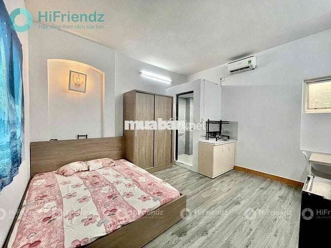 Căn Hộ Studio- 28m2 - Full Nội thất- Cv Gia Định- Phú Nhuận