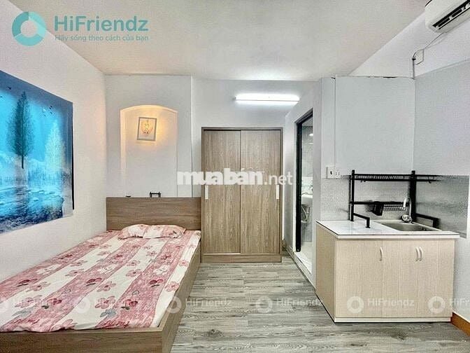 Căn Hộ Studio- 28m2 - Full Nội thất- Cv Gia Định- Phú Nhuận