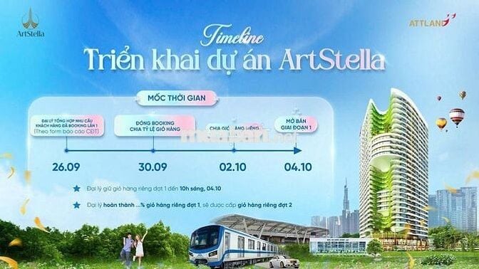 🌟ĐẶT CỌC ART STELLA – RINH NGAY QUÀ KHỦNG🌟