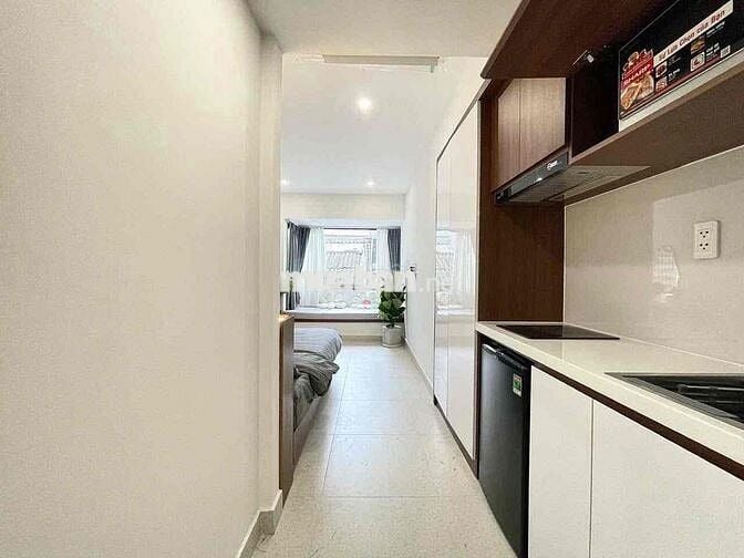 CHO THUÊ CĂN HỘ DỊCH VỤ Ở TRẦN QUANG DIỆU, QUẬN 3, GẦN CHỢ NGUYỄN VĂN