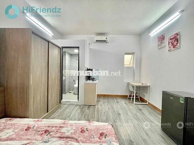 Căn Hộ Studio- 28m2 - Full Nội thất- Cv Gia Định- Phú Nhuận