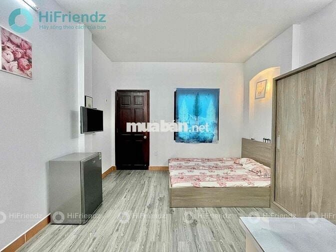 Căn Hộ Studio- 28m2 - Full Nội thất- Cv Gia Định- Phú Nhuận
