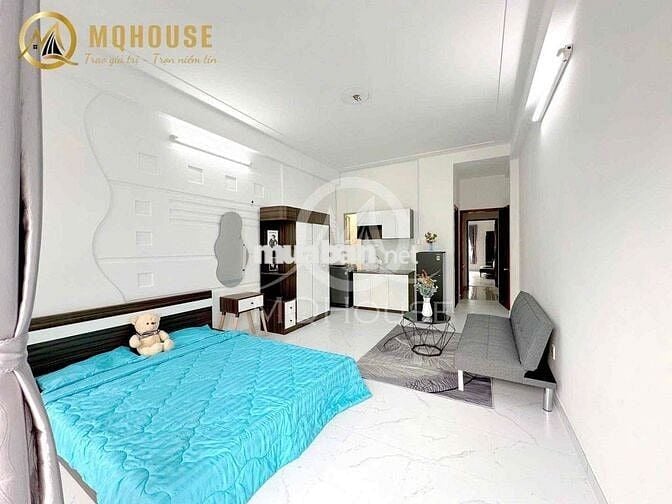 CHO THUÊ CĂN HỘ FULL NỘI THẤT CỬA SỔ BAN CÔNG TRẦN VĂN ĐANG QUẬN 3