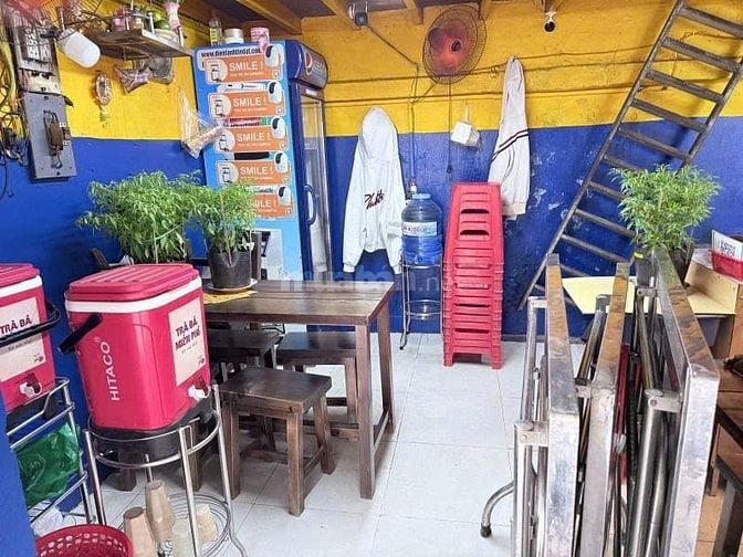 Mặt tiền Nguyễn Thái Bình, Tân Bình, 18m2, kinh doanh đỉnh, chỉ 2 tỷ X