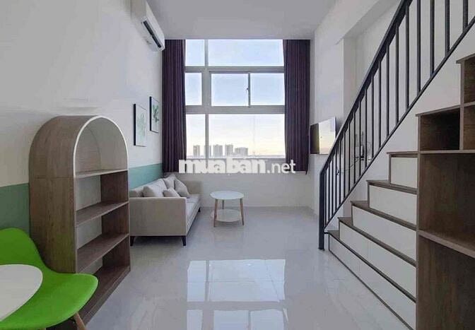 [ DUPLEX ] MỚI xây siêu đẹp full nội thấy ngay VÒNG XOAY DÂN CHỦ