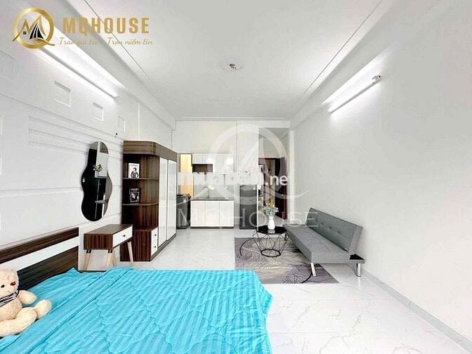 CHO THUÊ CĂN HỘ FULL NỘI THẤT CỬA SỔ BAN CÔNG TRẦN VĂN ĐANG QUẬN 3