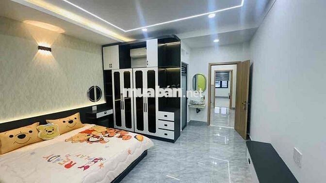 MT KĐB, TRẦN THỊ NĂM, TMT, Q12, NHÀ ĐẸP 6Lầu, Full NT cao cấp