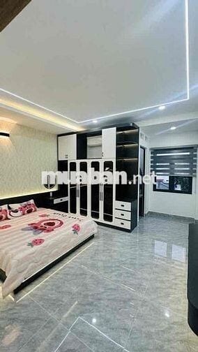 MT KĐB, TRẦN THỊ NĂM, TMT, Q12, NHÀ ĐẸP 6Lầu, Full NT cao cấp