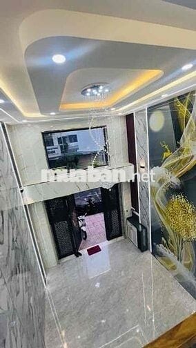 MT KĐB, TRẦN THỊ NĂM, TMT, Q12, NHÀ ĐẸP 6Lầu, Full NT cao cấp