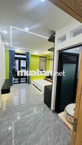 MT KĐB, TRẦN THỊ NĂM, TMT, Q12, NHÀ ĐẸP 6Lầu, Full NT cao cấp
