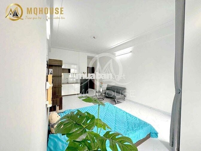 CHO THUÊ CĂN HỘ FULL NỘI THẤT CỬA SỔ BAN CÔNG TRẦN VĂN ĐANG QUẬN 3