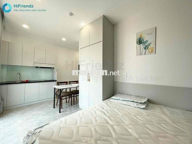 KHAI TRƯƠNG STUDIO CAO CẤP FULL NỘI THẤT CÓ BAN CÔNG NGAY NHÀ THỜ