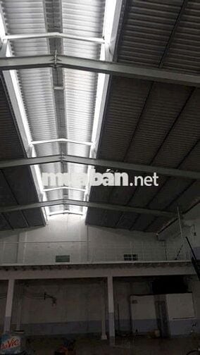Cho thuê nhà xưởng 300m2 gần An Sương