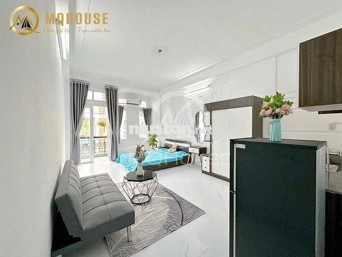 CHO THUÊ CĂN HỘ FULL NỘI THẤT CỬA SỔ BAN CÔNG TRẦN VĂN ĐANG QUẬN 3