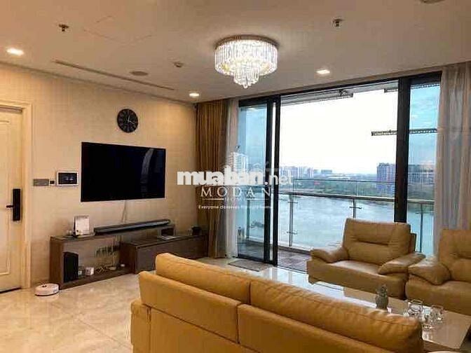 🥰 Cho thuê căn hộ cao cấp 3PN view sông Sài Gòn, nội thất đầy đủ