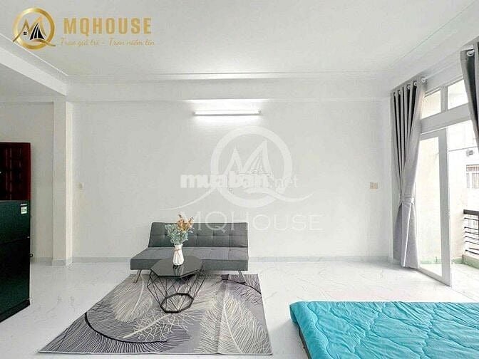 CHO THUÊ CĂN HỘ FULL NỘI THẤT CỬA SỔ BAN CÔNG TRẦN VĂN ĐANG QUẬN 3
