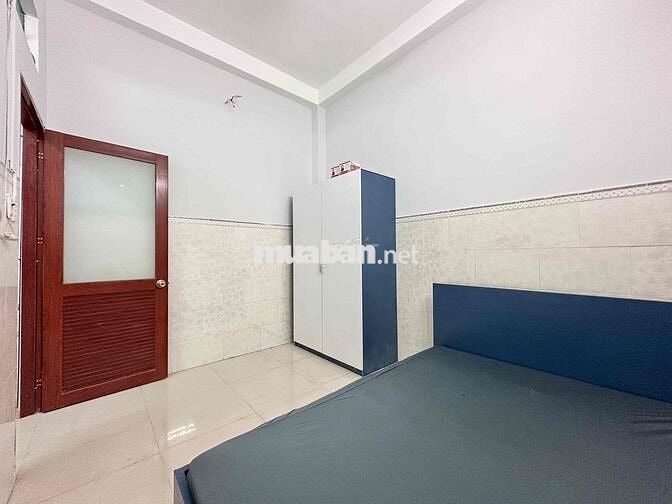 CHO THUÊ CĂN HỘ 1PN TÁCH BẾP FULL NT GẦN CV LÀNG HOA NGUYỄN VĂN KHỐI.