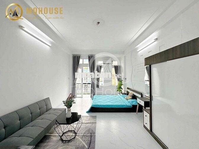 CHO THUÊ CĂN HỘ FULL NỘI THẤT CỬA SỔ BAN CÔNG TRẦN VĂN ĐANG QUẬN 3