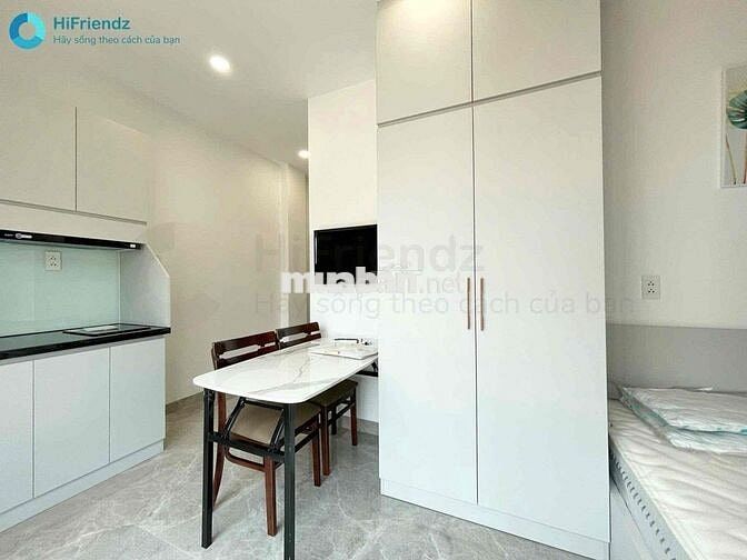 KHAI TRƯƠNG STUDIO CAO CẤP FULL NỘI THẤT CÓ BAN CÔNG NGAY NHÀ THỜ