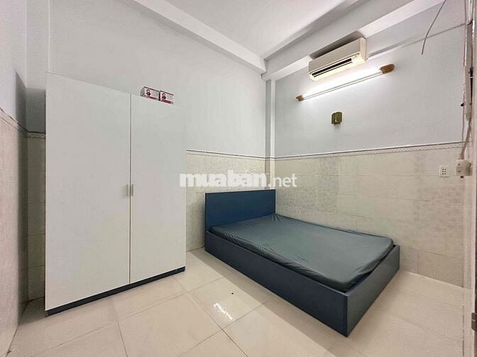 CHO THUÊ CĂN HỘ 1PN TÁCH BẾP FULL NT GẦN CV LÀNG HOA NGUYỄN VĂN KHỐI.