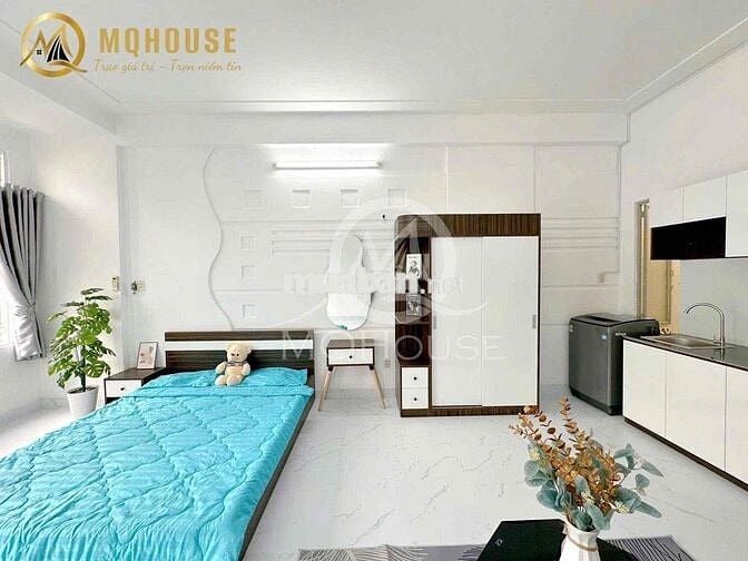 CHO THUÊ CĂN HỘ FULL NỘI THẤT CỬA SỔ BAN CÔNG TRẦN VĂN ĐANG QUẬN 3