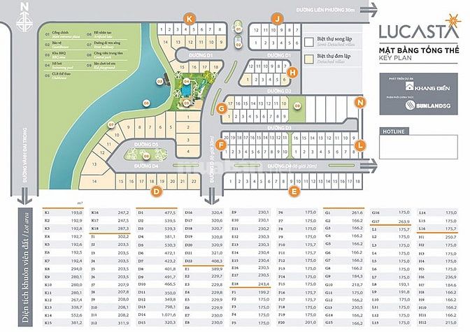 Bán biệt thự song lập Lucasta Quận 9, 175m2 đất, 3 tầng, 3PN, giá tốt