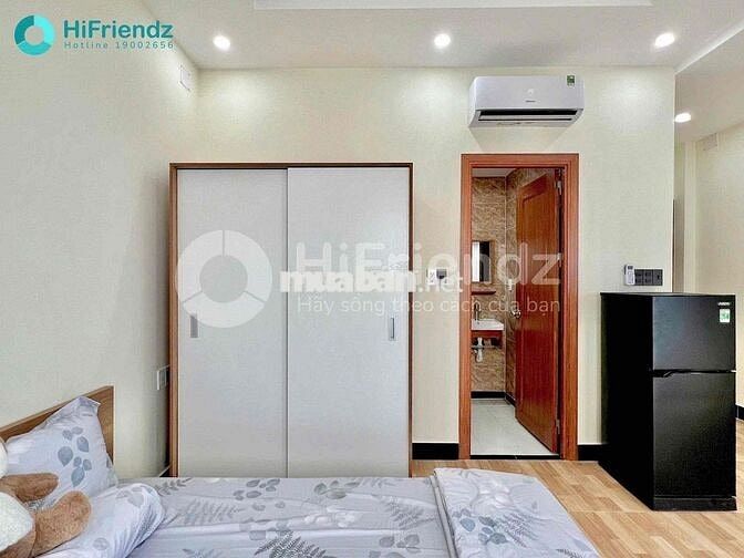 STUDIO BAN CÔNG CỬA SỔ - NGAY ĐỒNG ĐEN, TÂN BÌNH - LH ZALO XEM PHÒNG