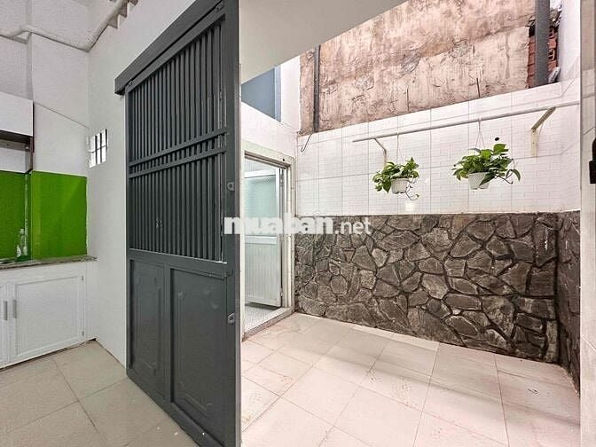 CHO THUÊ CĂN HỘ 1PN TÁCH BẾP FULL NT GẦN CV LÀNG HOA NGUYỄN VĂN KHỐI.
