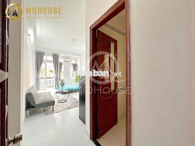 CHO THUÊ CĂN HỘ FULL NỘI THẤT CỬA SỔ BAN CÔNG TRẦN VĂN ĐANG QUẬN 3