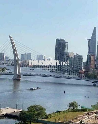 🥰 Cho thuê căn hộ cao cấp 3PN view sông Sài Gòn, nội thất đầy đủ