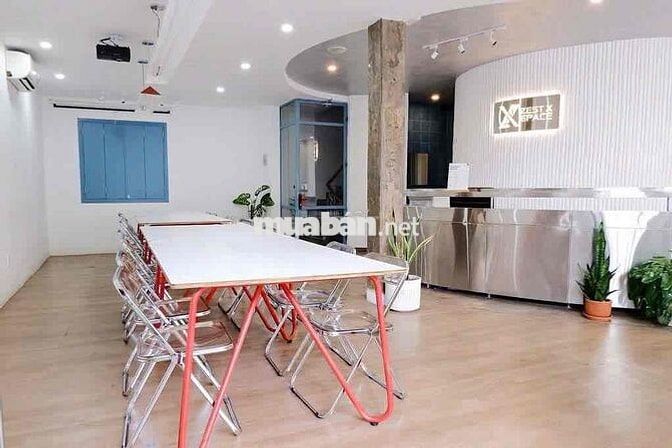 ✅ Cho Thuê Toà Nhà 4 Lầu Ngang 8m Mặt Tiền Đẹp_Tân Định_Quận 1