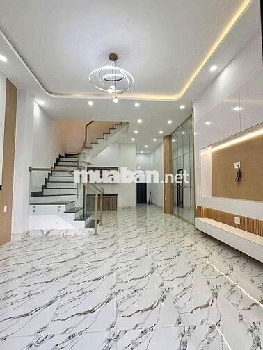 Bán nhà 1 trệt 1 lầu tại An Điền – Bến Cát giá tốt