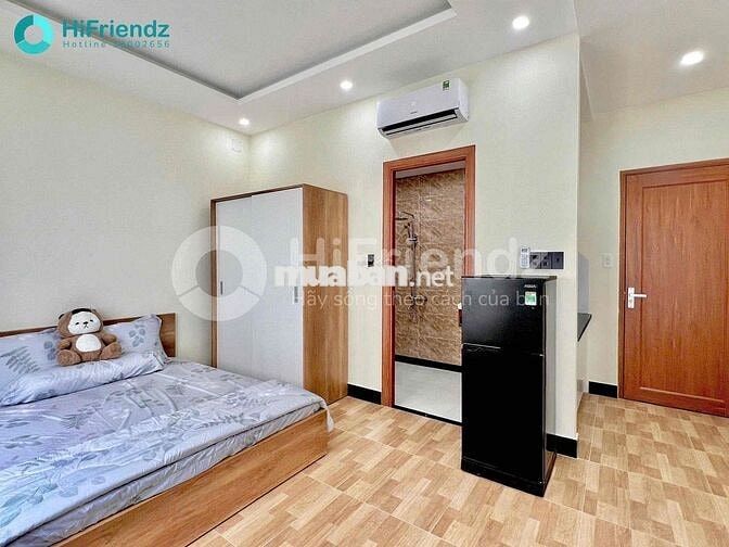 STUDIO BAN CÔNG CỬA SỔ - NGAY ĐỒNG ĐEN, TÂN BÌNH - LH ZALO XEM PHÒNG