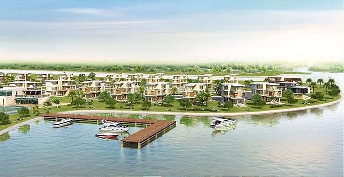 Bán biệt thự song lập Lucasta Quận 9, 175m2 đất, 3 tầng, 3PN, giá tốt